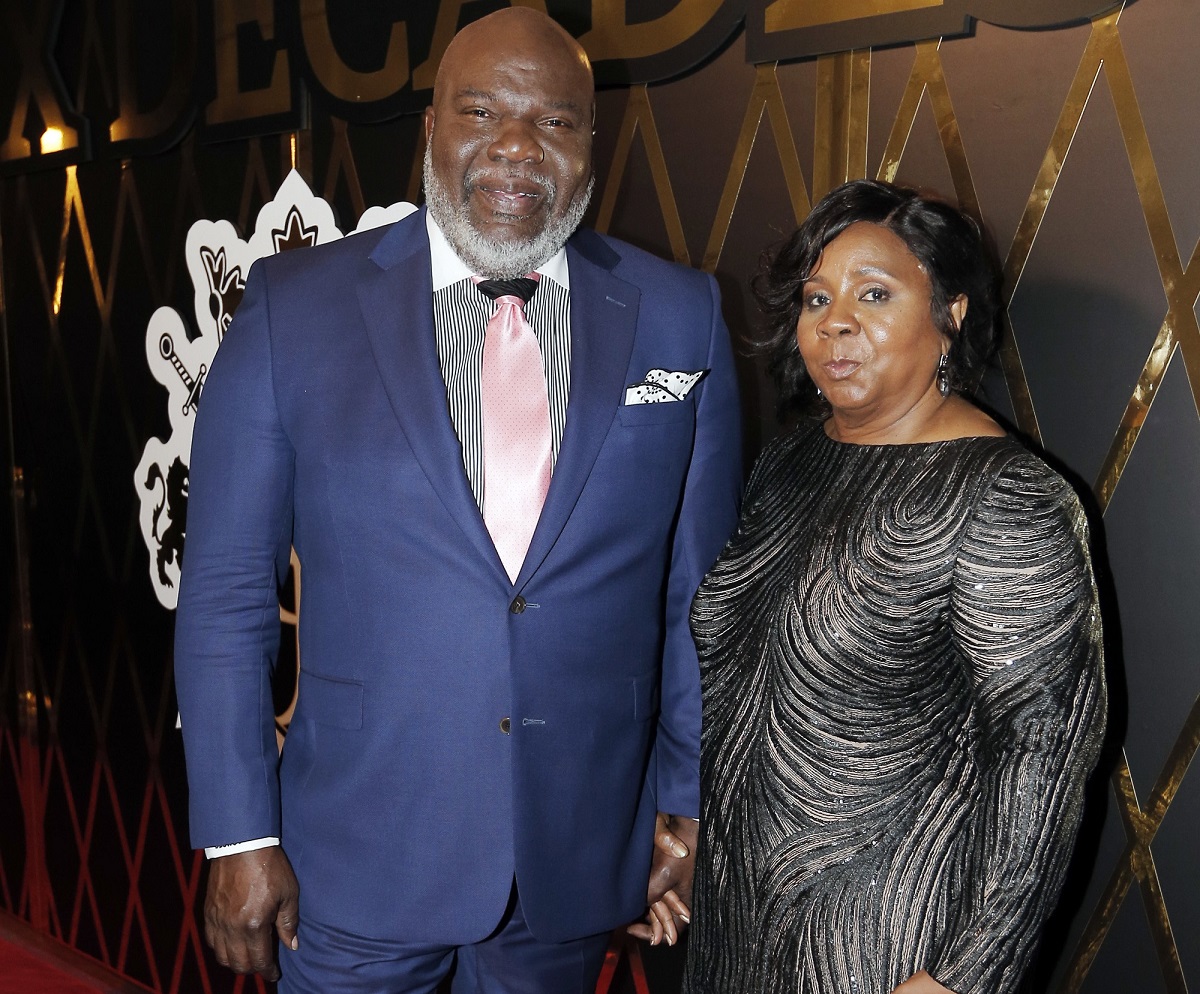 All about T. D. Jakes' marriage, wife and children DNB Stories