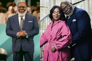 All about Bishop T. D. Jakes' marriage, wife and children - DNB Stories