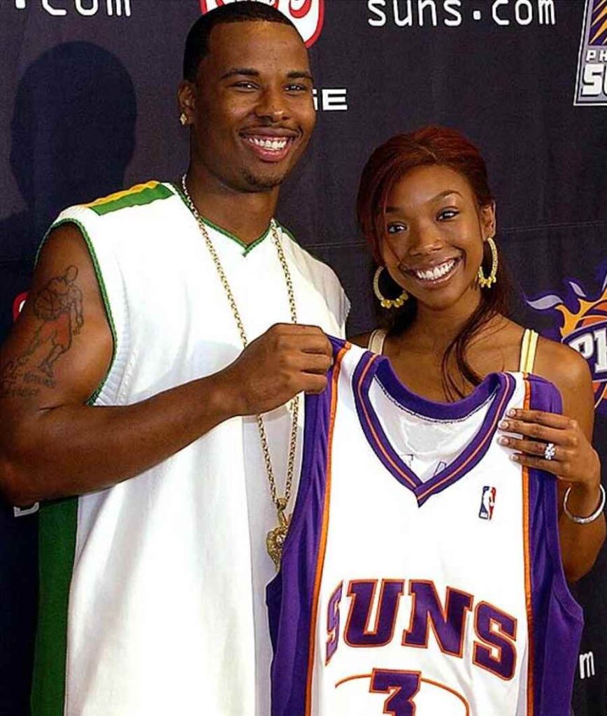 Report: Brandy, Quentin Richardson engaged, Get Out