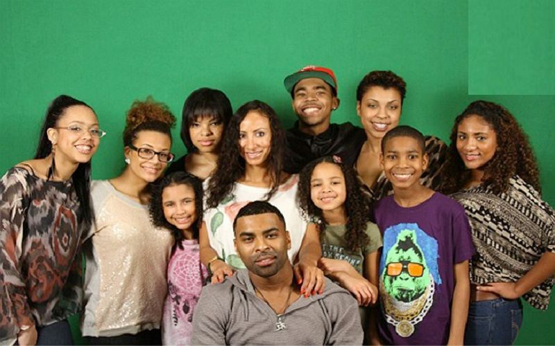 Ginuwine is a Loving Father of 9 Supportive Children Meet Them