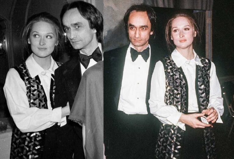 All About Meryl Streep S Marriage Husband And Children DNB Stories   Meryl Streep And Late John Cazale 768x523 