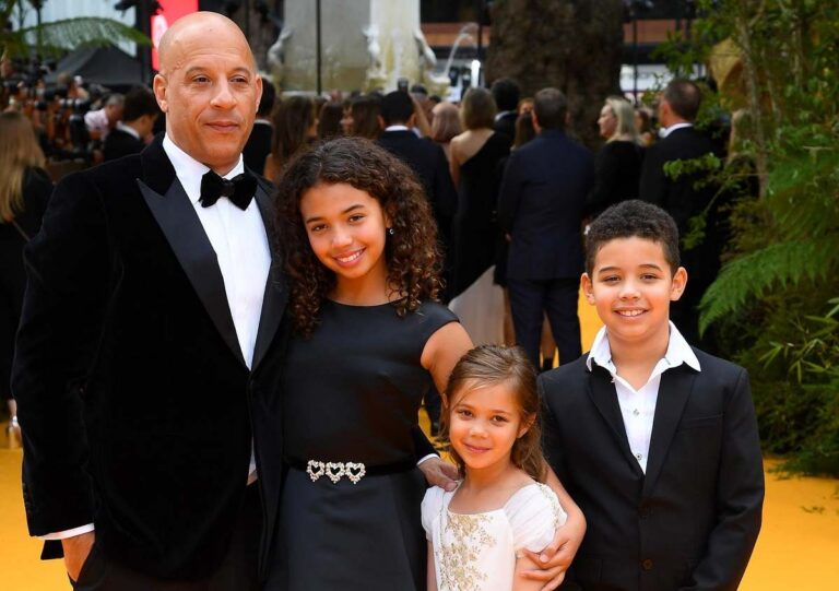 All about Vin Diesel's marriage, wife and children - DNB Stories