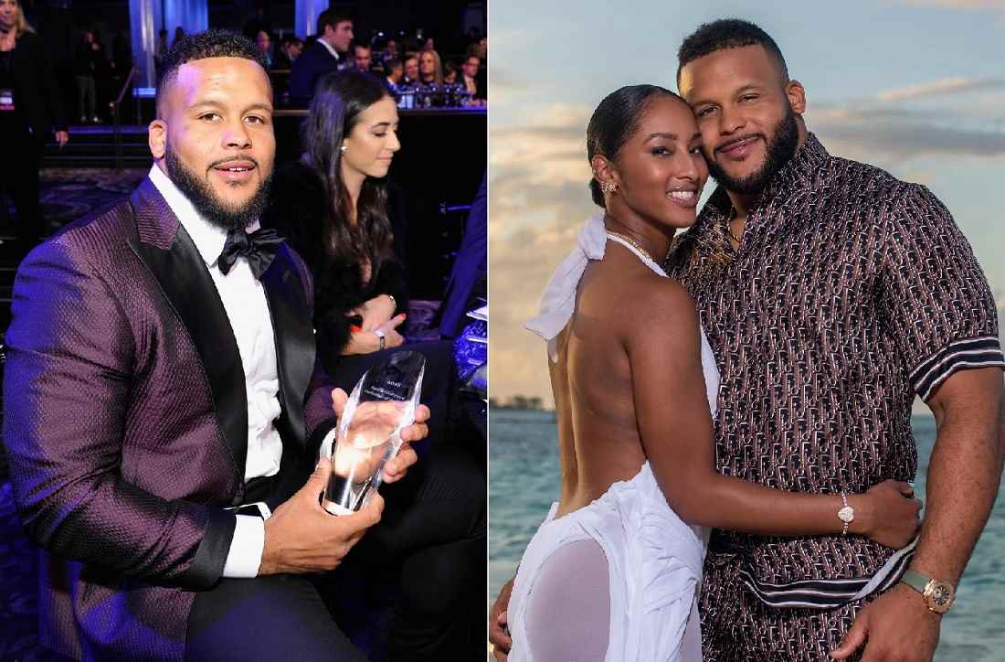 Aaron Donald Celebrated Super Bowl 2022 Win with Wife Erica & His Three  Kids (Photos): Photo 4705247, 2022 Super Bowl, Aaron Donald, Celebrity  Babies, Erica Donald, Super Bowl Photos