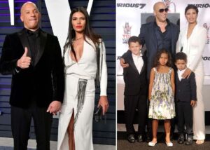 All about Vin Diesel's marriage, wife and children - DNB Stories Africa
