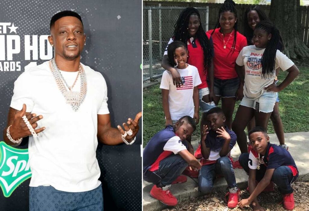 Lil Boosie Kids 2022