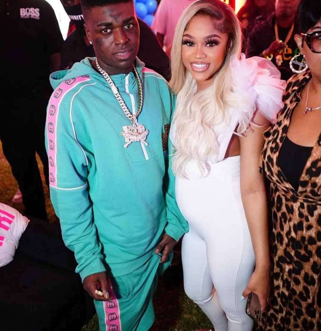 All about Kodak Black's marriage, wife, girlfriends, baby mamas, kids ...