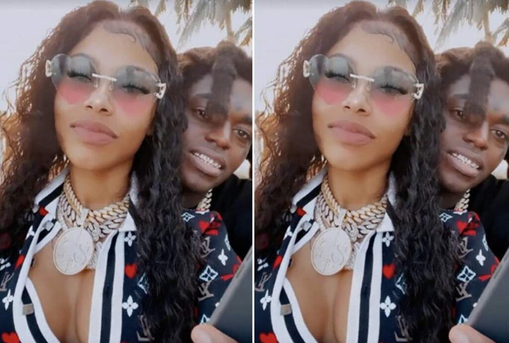 Kodak Black is now engaged to rapper Mellow Rackz  after lavish proposal  involving airplane