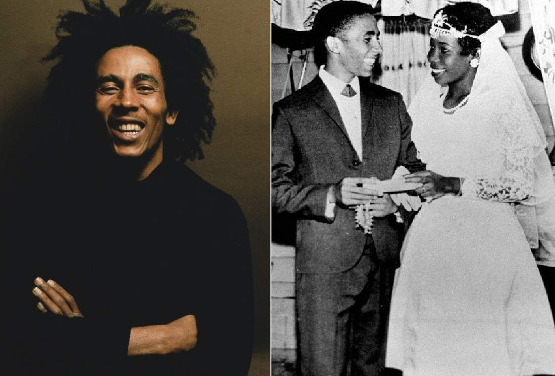 All about Bob Marley's family, marriage, wife and 12 children DNB