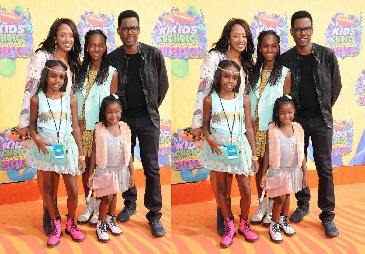 All about Chris Rock's family, marriage, wife and kids - DNB Stories Africa