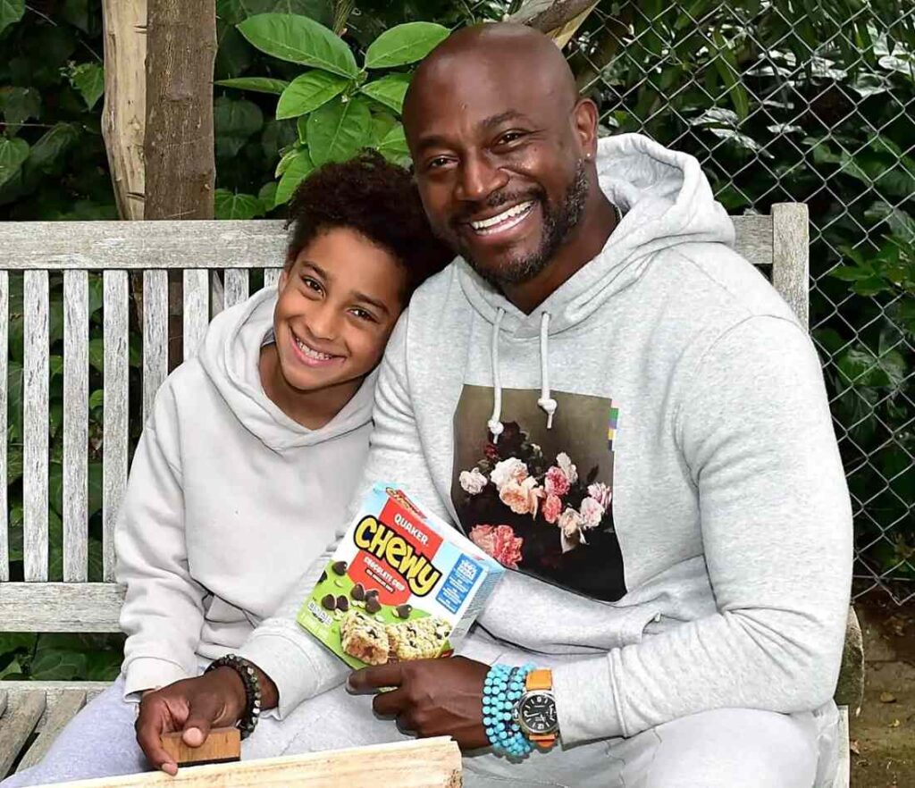 Unveiling Taye Diggs' Wife And Kids: A Glimpse Into His Family Life