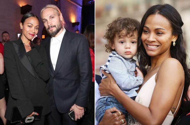 All about Zoe Saldaña's family, marriage, husband and kids - DNB