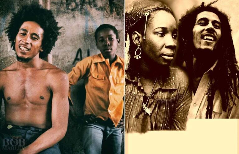 All About Bob Marley S Family Marriage Wife And 12 Children DNB   Story Of Bob Marley Wife And Children 768x495 