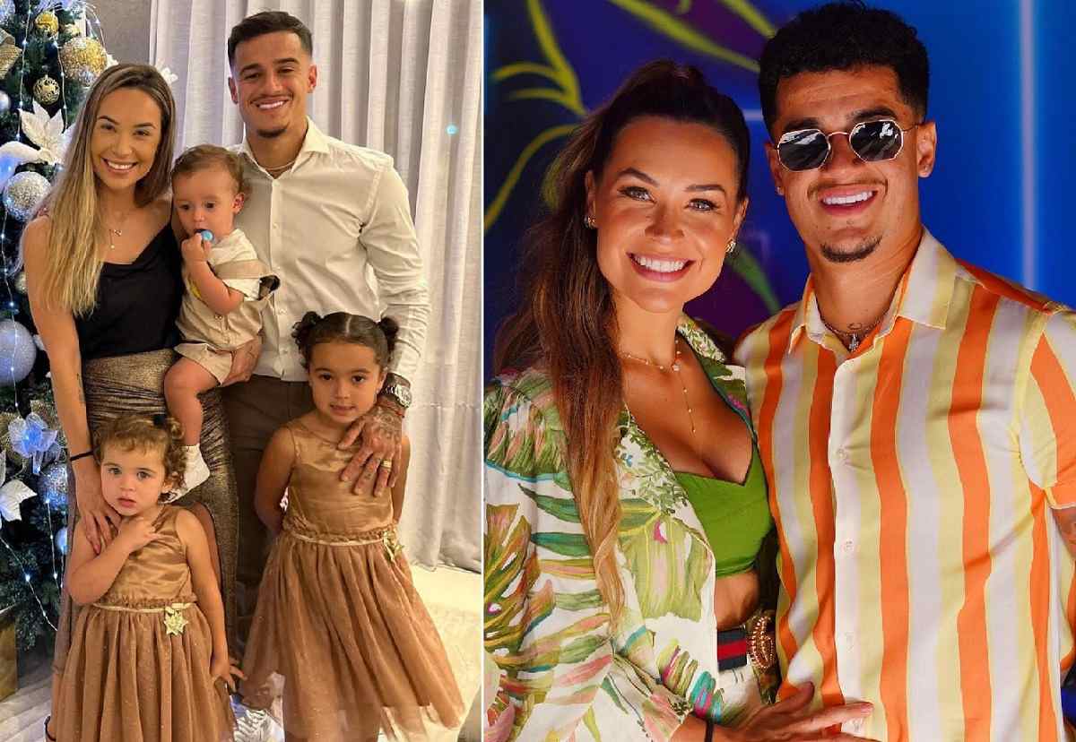 All about Philippe Coutinho's family, marriage, wife and kids - DNB Stories  Africa