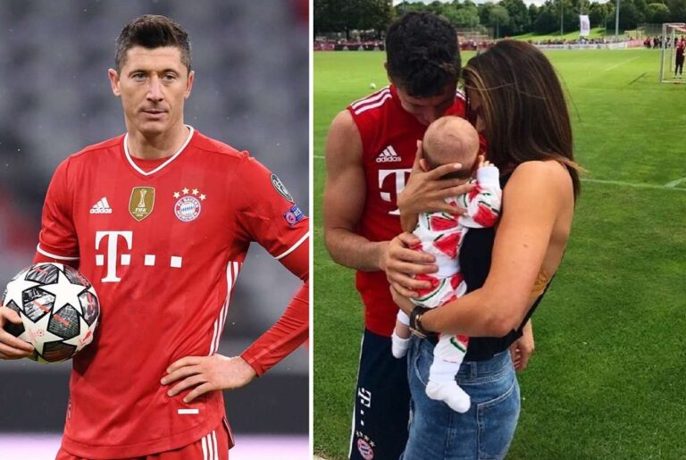 All About Robert Lewandowski's Family, Marriage, Wife And Kids - DNB ...