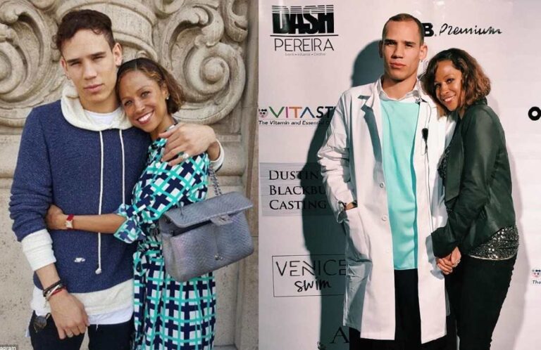 Stacey Dash Son Austin