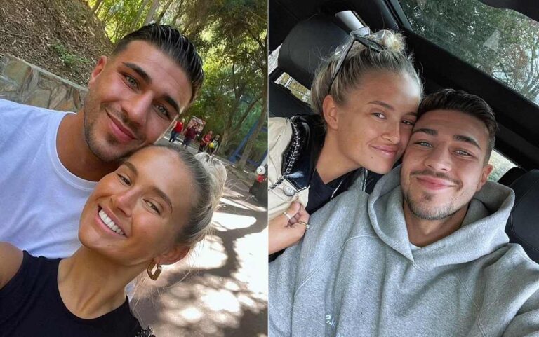 All about Tommy Fury's family, marriage, wife, girlfriends and kids ...