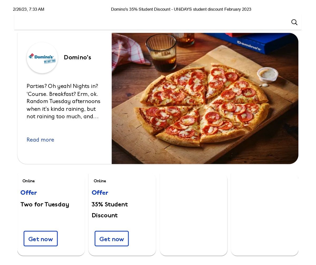 Domino’s London Locations, Menu, Deals, Student Discounts, Vouchers DNB Stories Africa