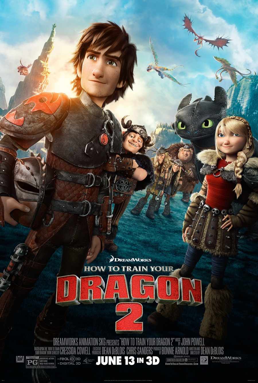 'How To Train Your Dragon' Film Series Explained - DNB Stories Africa - How To Train Your Dragon Film Series In Order