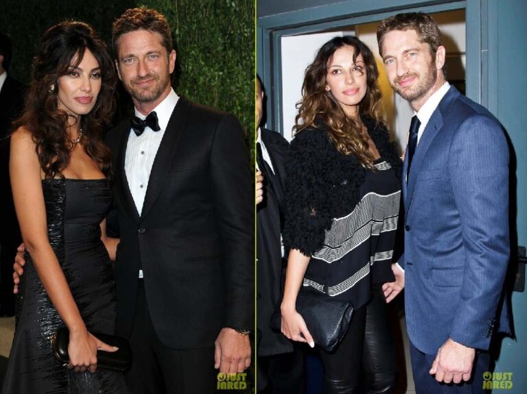 All about Gerard Butler's family, marriage, wife and kids - DNB Stories ...