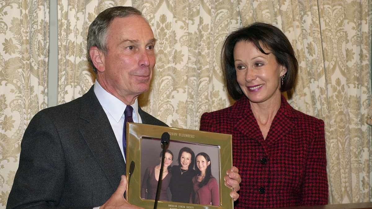 Full details of Michael Bloomberg's family, marriage, wife and kids ...