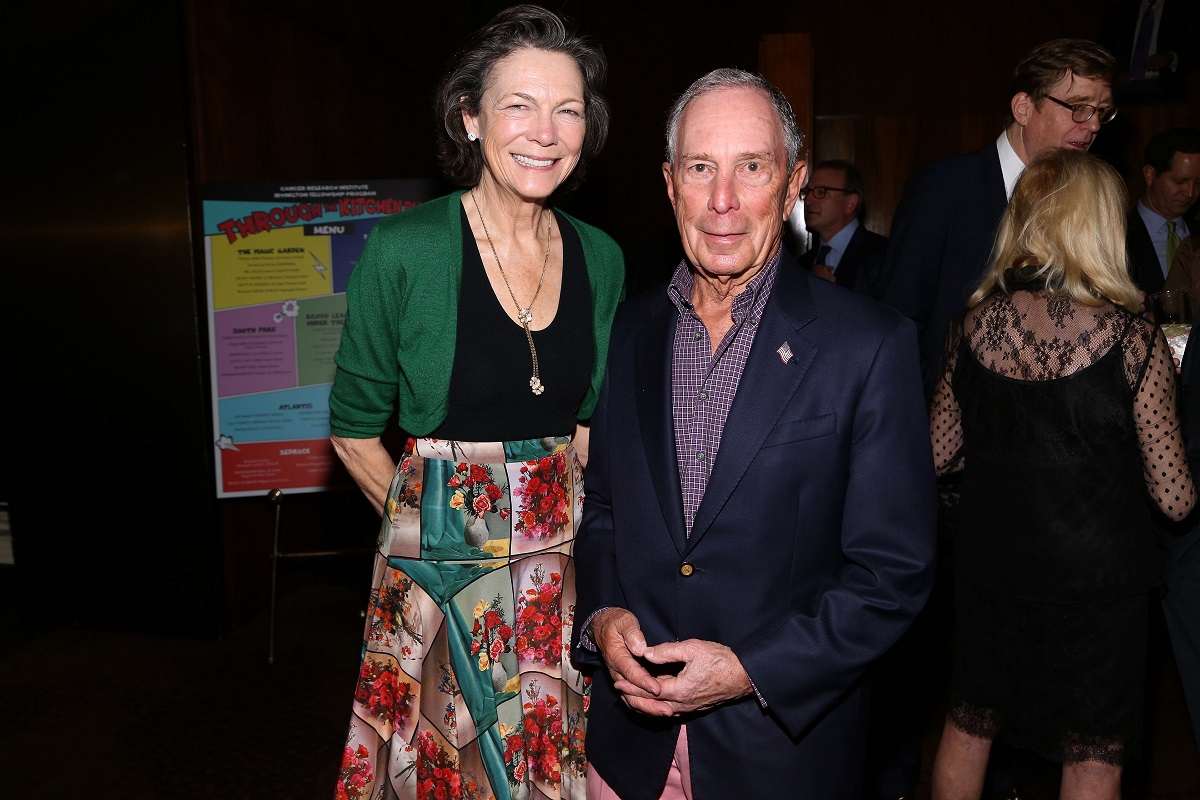 Full details of Michael Bloomberg's family, marriage, wife and kids ...