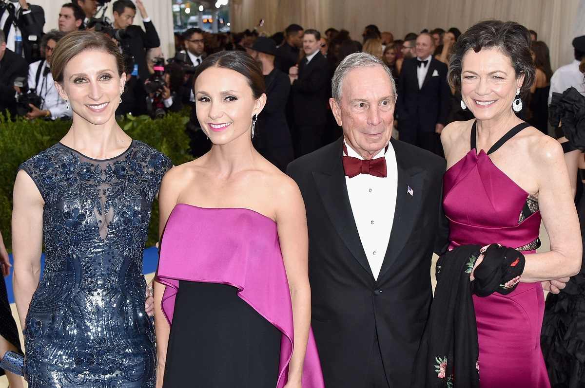 Full details of Michael Bloomberg's family, marriage, wife and kids ...