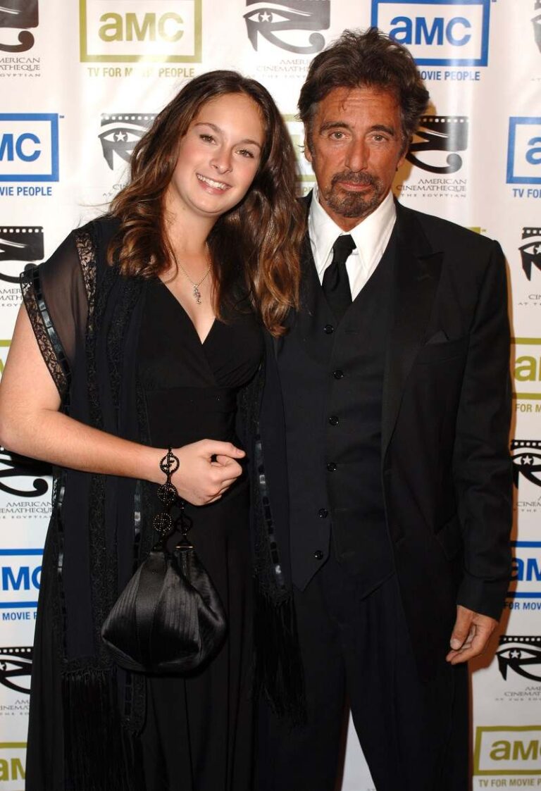 All About Al Pacino's Family, Marriage, Wife, Girlfriends, Kids - DNB ...