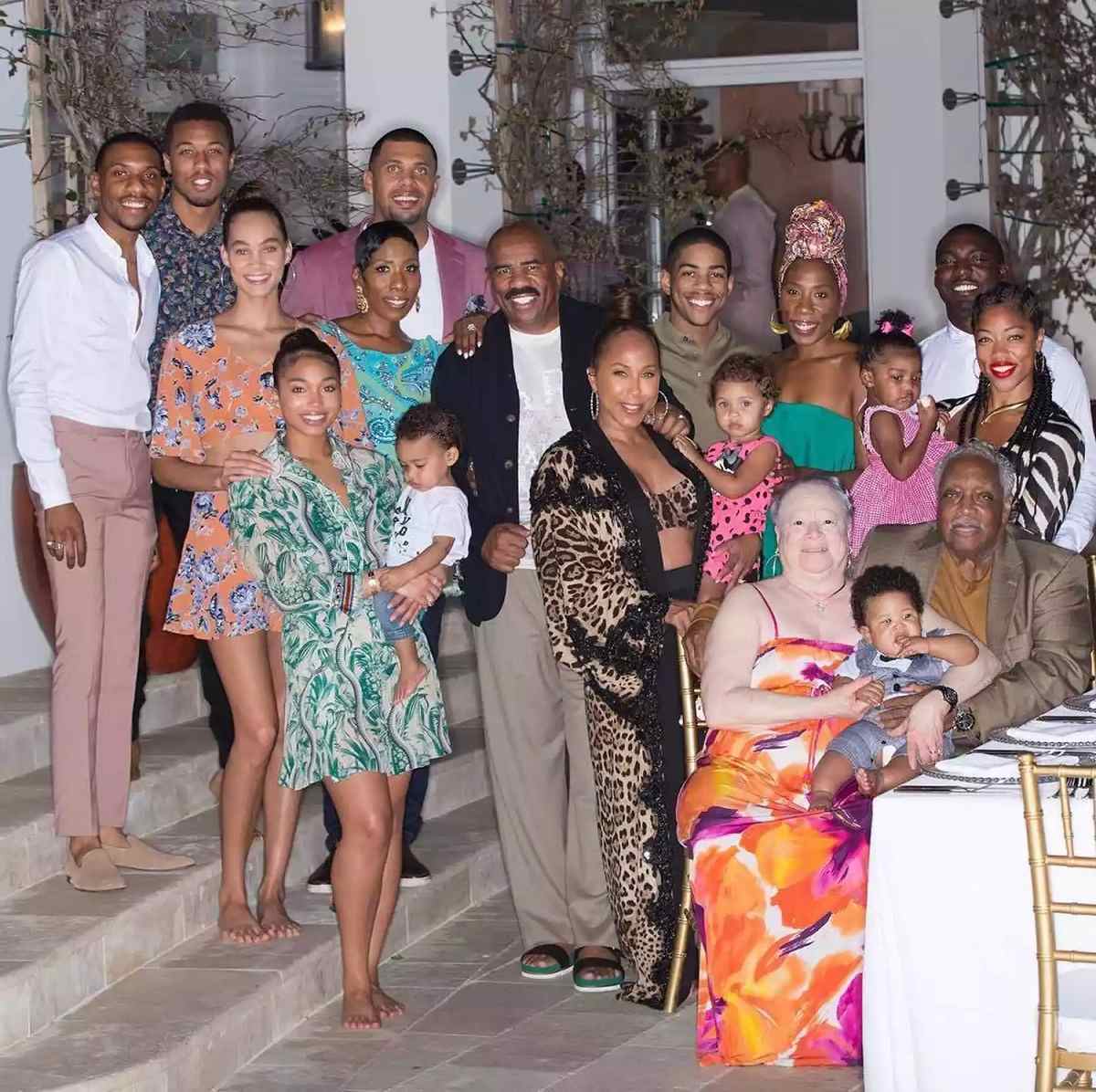How many grandchildren does Steve Harvey have? DNB Stories Africa