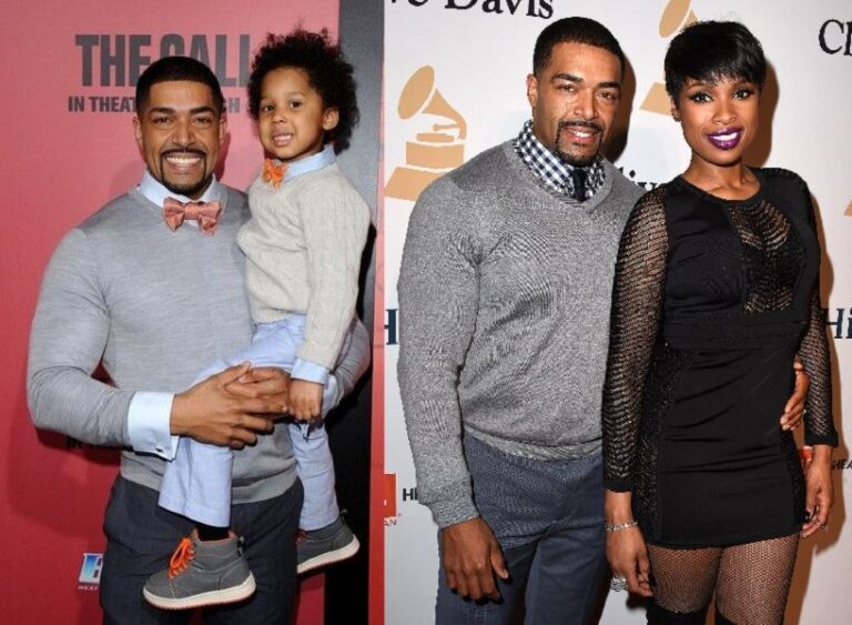 All about David Otunga Jr - Jennifer Hudson's only child - DNB Stories ...