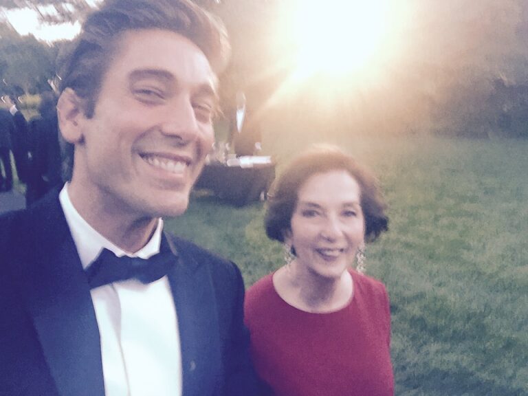 All about David Muir's parents, sexuality, partners, kids DNB Stories