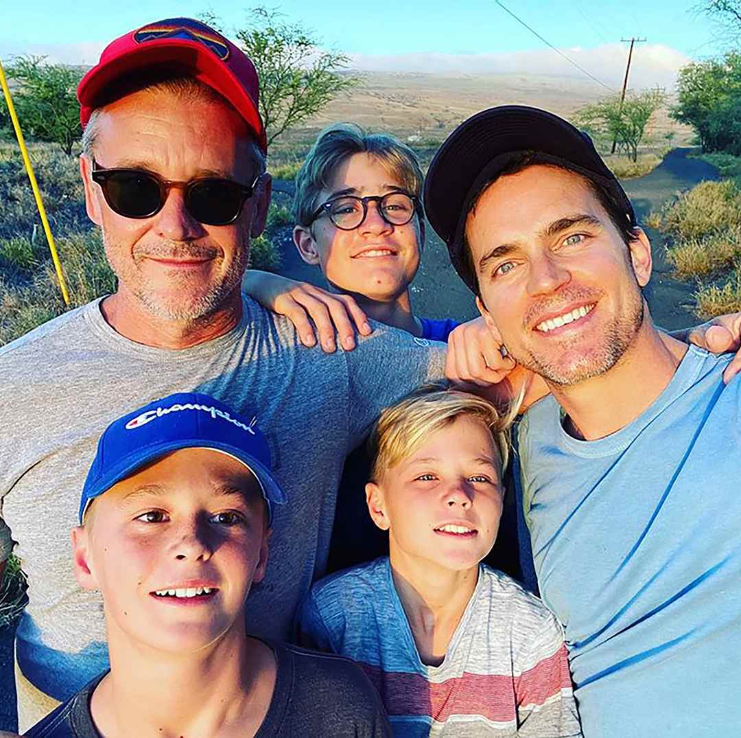 Is Matt Bomer married? Who are his husband and kids? - DNB Stories Africa