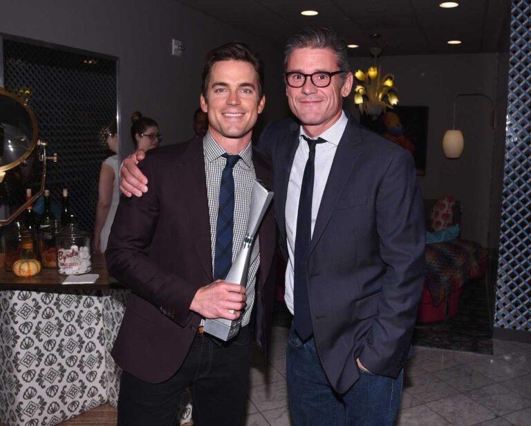 Is Matt Bomer married? Who are his husband and kids? - DNB Stories Africa