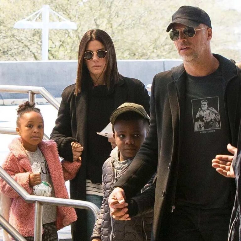 All About Louis Bardo And Laila Sandra Bullock s Kids DNB Stories 