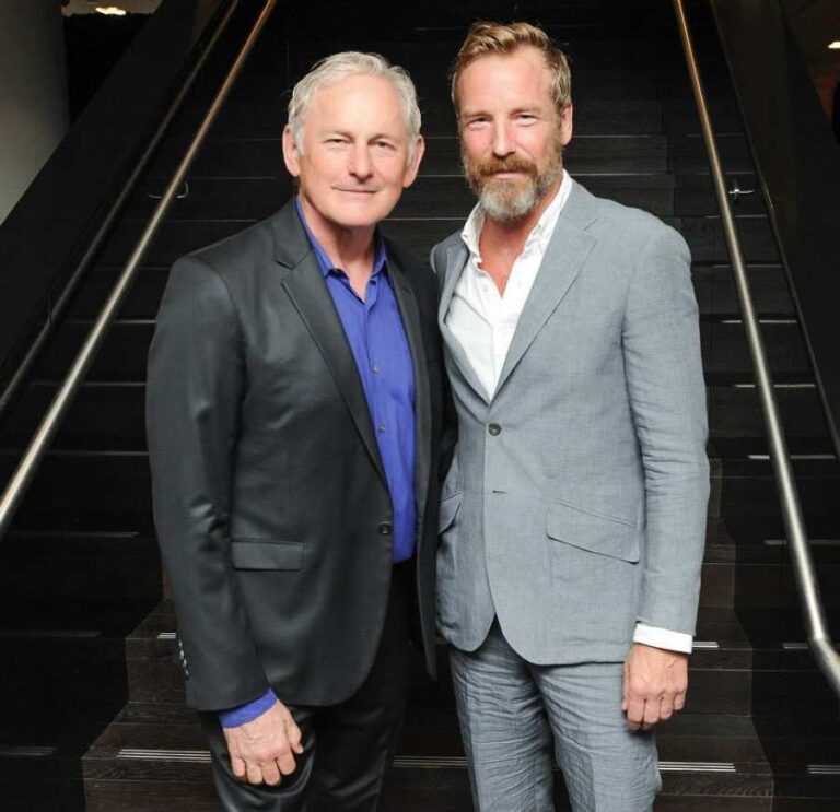 About Victor Garber and Rainer Andreesen's marriage and kids - DNB ...