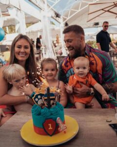 All about Conor McGregor's family, marriage, wife, kids - DNB Stories