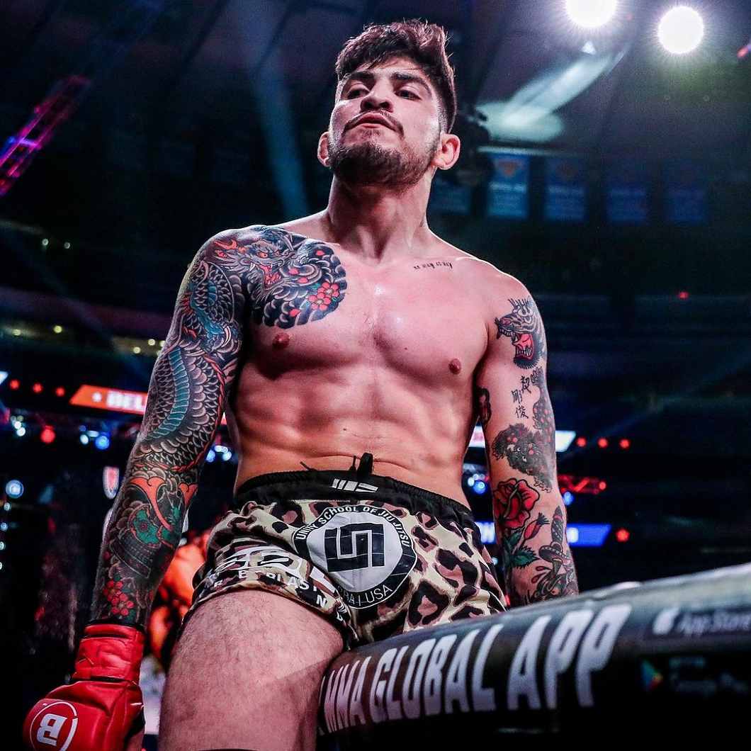 All about Dillon Danis' family, marriage, wife, girlfriends, kids DNB