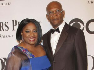 Biography of LaTanya Richardson - Samuel L. Jackson's wife - DNB