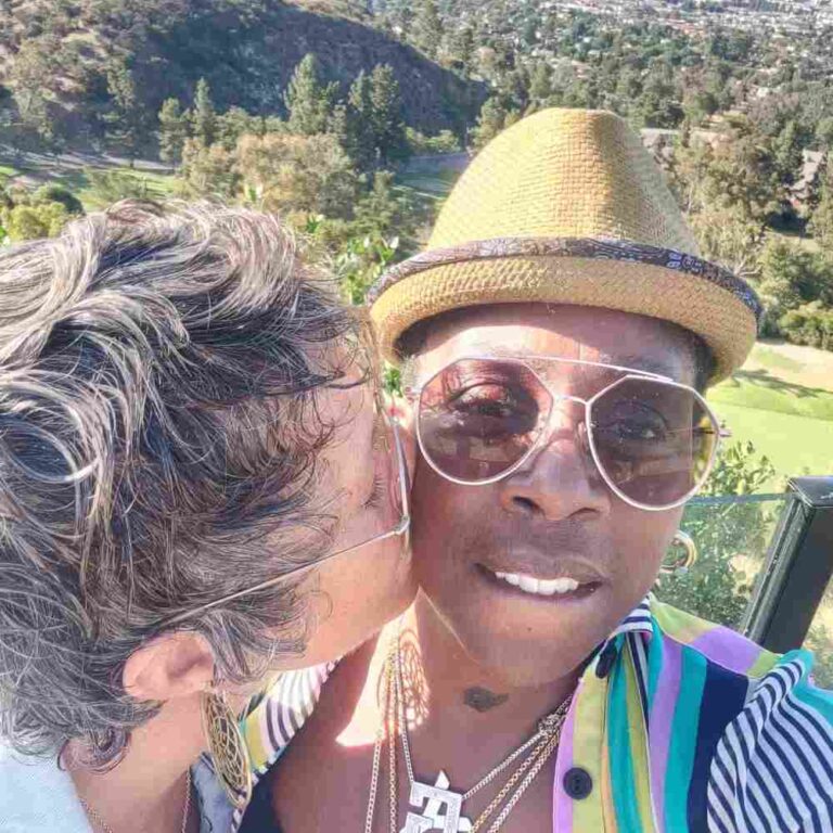 Who is Gina Yashere's partner? DNB Stories Africa