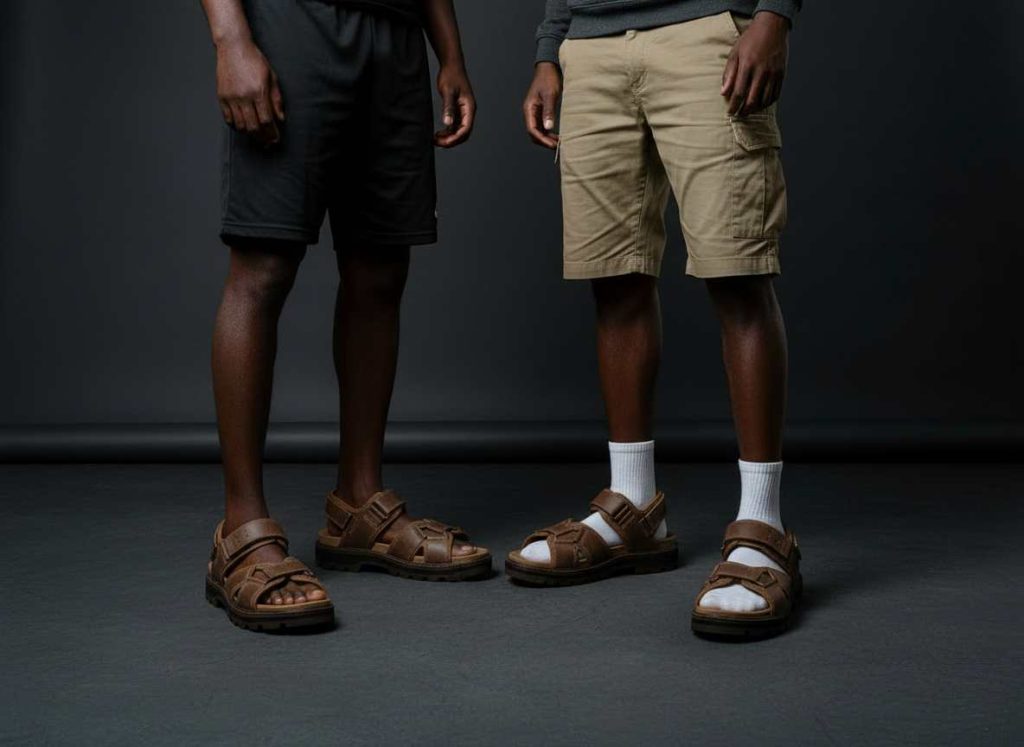 A firsthand account tr how a slang term for a sandal mutated into a devastating form of queer extortion and organized crime.