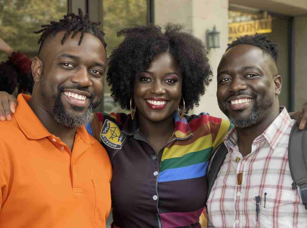 African queer creators gathered in a storytelling and oral-history session.