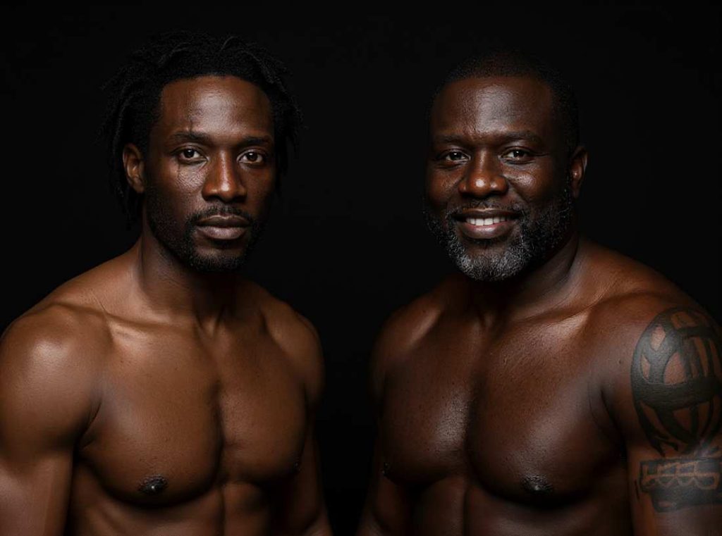 Explore how aging differs for straight and gay men.