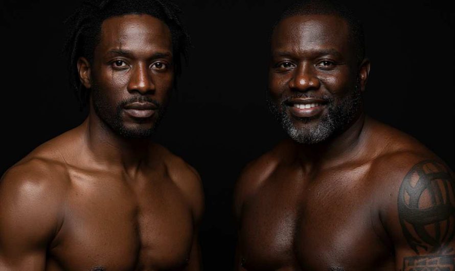 Explore how aging differs for straight and gay men.