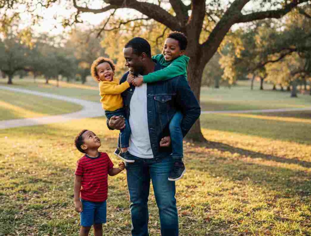 Traditional structures like marriage and fatherhood often give heterosexual men enduring purpose and social value, making ageing feel like progress rather than decline and softening the impact of fading youthfulness.