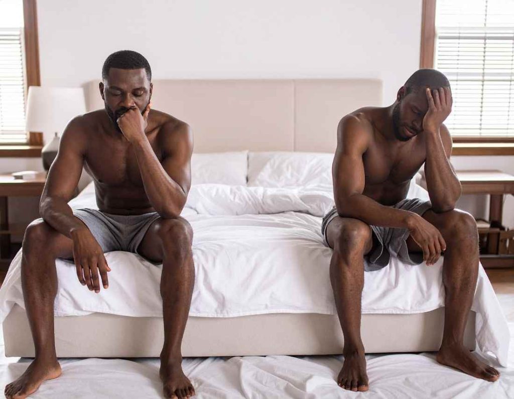 stress, internalized shame or stigma can lead to pelvic armouring which makes bottoming painful