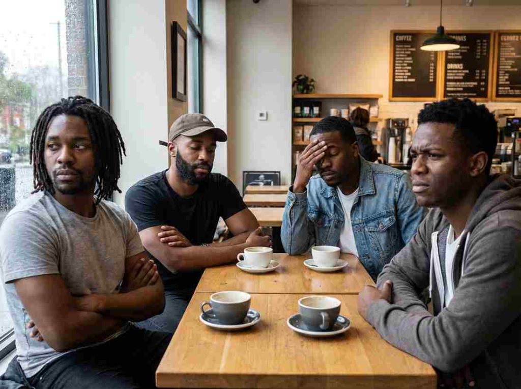 cool pose strategy seen among Black gay men is historical but has some bad consequences if used wrongly and excessively.