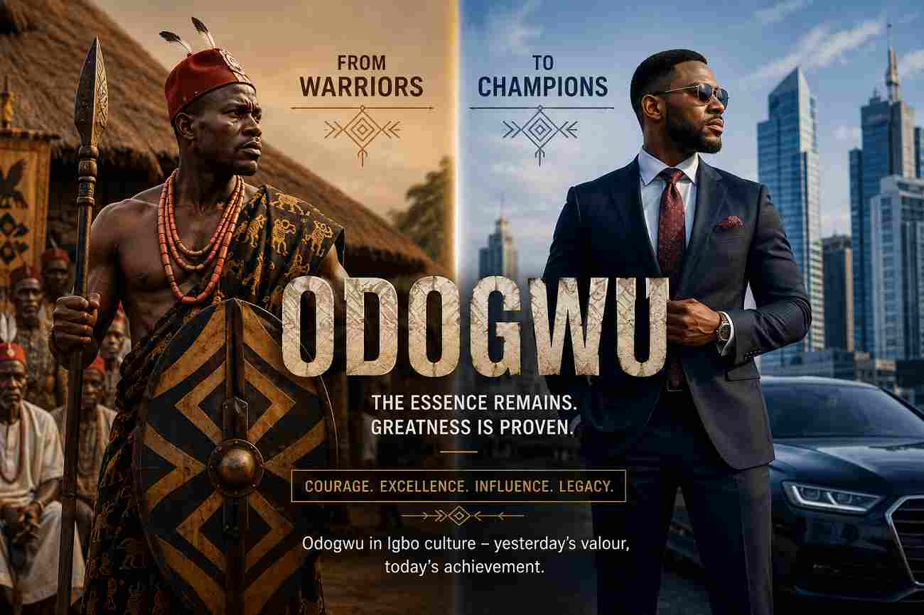 The Meaning of ‘Odogwu’ in Igbo Culture Explained