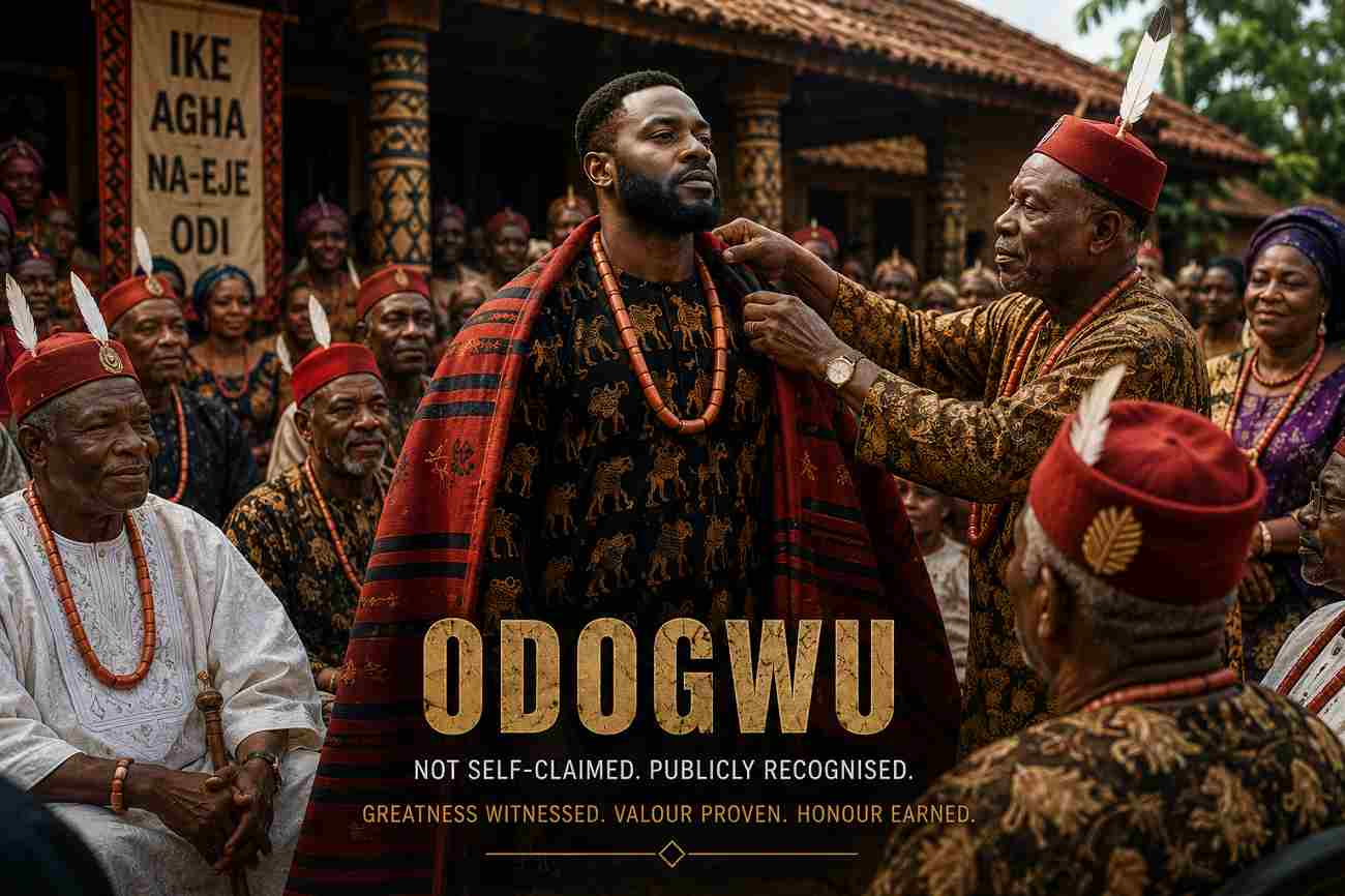 The Meaning of ‘Odogwu’ in Igbo Culture Explained